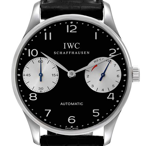 iwc portuguese price list.